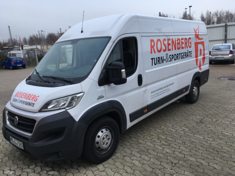 Autobeschriftung auf Transporter - Werbebeschriftung Bremen